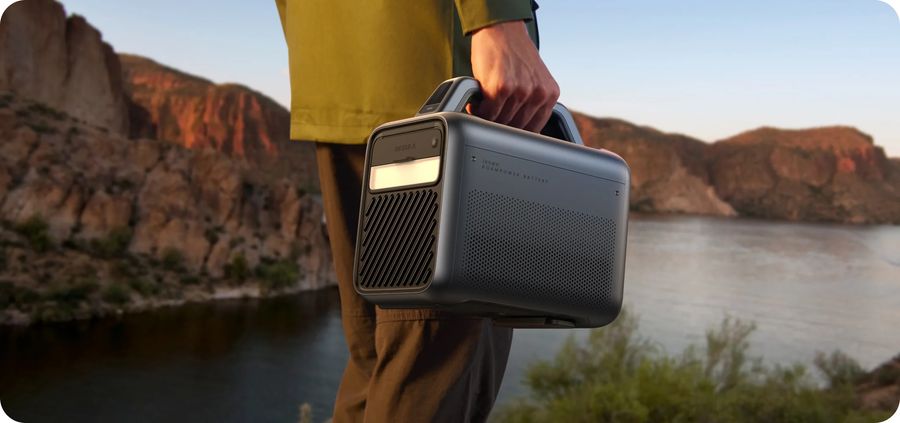 Nebula Mars 3 : vid&eacute;oprojecteur compact avec poign&eacute;e de transport et batterie rechargeable