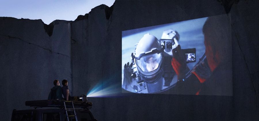 Nebula Mars 3 : grande image Full HD 1080p jusqu'&agrave; 5 m de diagonale