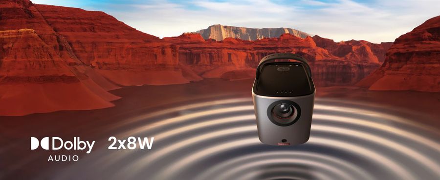 Nebula Mars 3 Air : 2 x 8 watts, Dolby Audio et mode enceinte Bluetooth