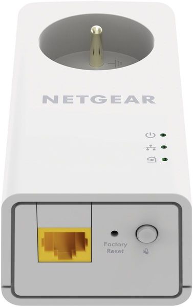 Netgear plp1000-100frs adaptateur réseau cpl 1000 mbit/s ethernet/lan blanc  2 pièce(s) - pour Adaptateurs CPL - Serveurs & Réseau