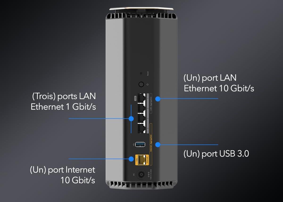 Netgear Nighthawk WIFI 7 BE18000 RS600