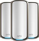 Netgear Orbi RBE973S (Routeur + 2 Satellites) Blanc