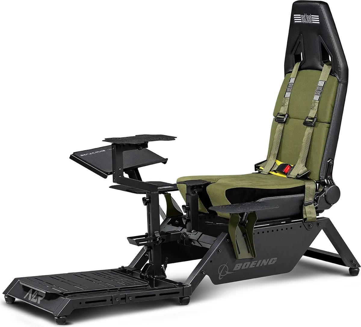 Sièges simulation gaming Next Level Racing Flight Simulator Boeing Military Edition