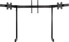 Next Level Racing Elite Free Standing Triple Monitor Stand Black Edition