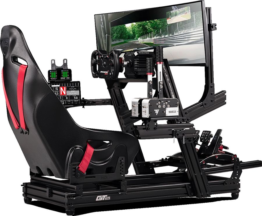 Le support d'écran Next Level Racing Direct Monitor Mount Black Edition est pensé pour la gamme Elite du fabricant.