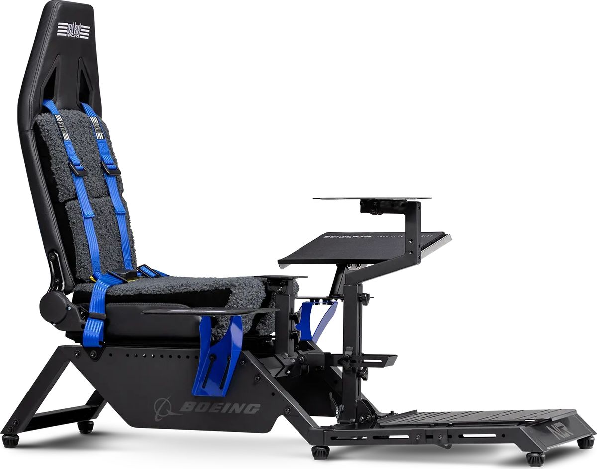 Sièges simulation gaming Next Level Racing Flight Simulator Boeing Commercial Edition