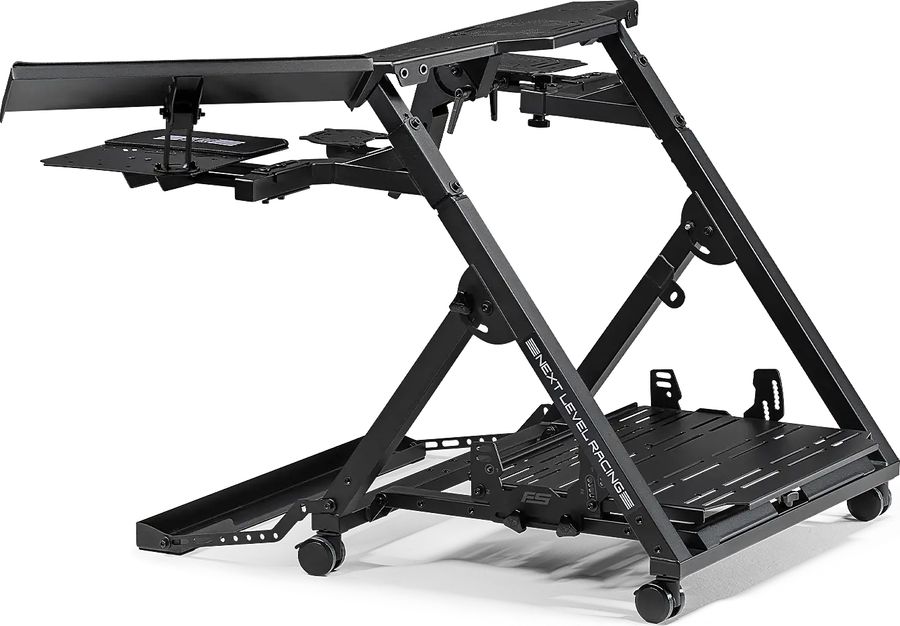 Le support Next Level Racing Flight Stand Pro est idéal pour une simulateur de vol.