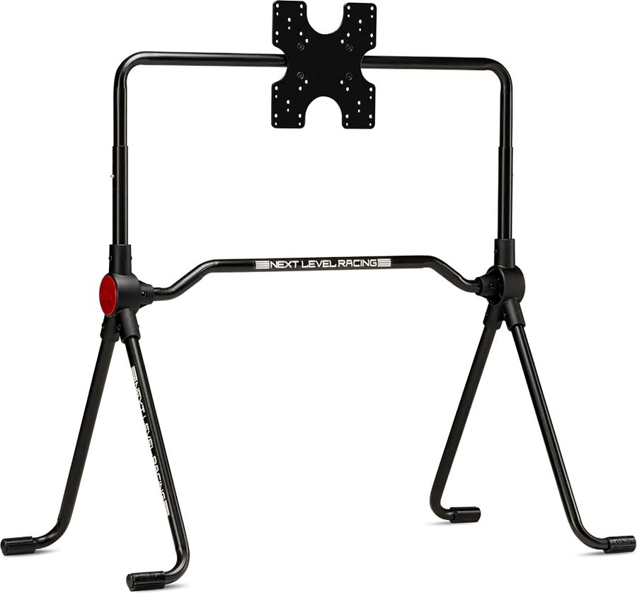 Le support d'écran Next Level Racing Lite Free Standing Monitor Stand est très stable.