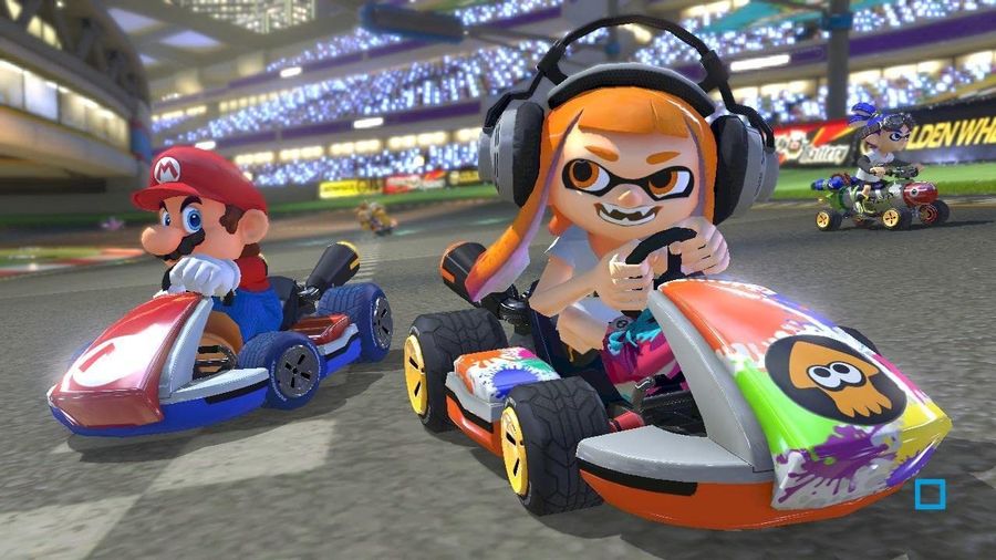 vue de détail nouveaux personnages Mario Kart 8 Deluxe