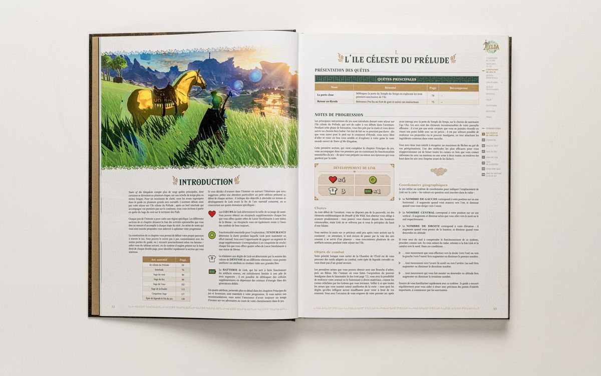 Le guide Zelda: Tears Of The Kingdom vous aidera à finir le jeu à 100 %. Complétez le jeu à 100 % grâce au guide Zelda: Tears Of The Kingdom !