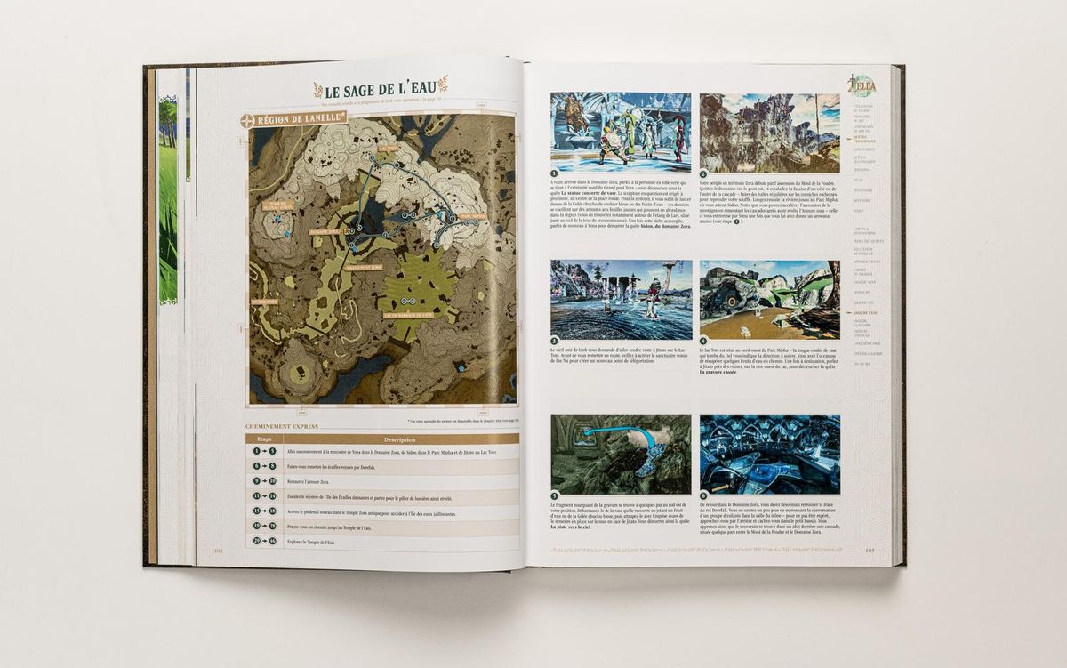 Hyrul n'aura plus de secret pour vous grâce au guide Zelda: Tears Of The Kingdom ! Découvrez tous les secrets d'Hyrul grâce au guide Zelda: Tears Of The Kingdom !