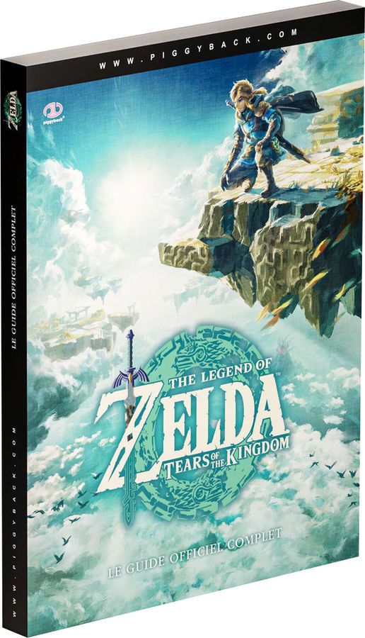 Livres Nintendo Guide Zelda : Tears Of The Kingdom - Version Standard