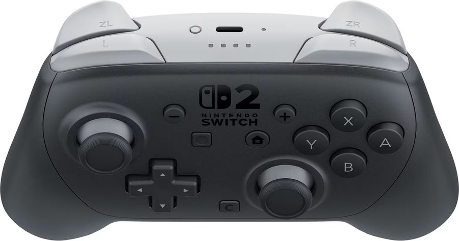 Compatible aussi bien avec la Switch que la Switch 2, la manette Pro peut également être utilisée sur PC. La manette Pro Nintendo Switch 2 fonctionne avec la Switch première génération, la Switch 2 et les ordinateurs.