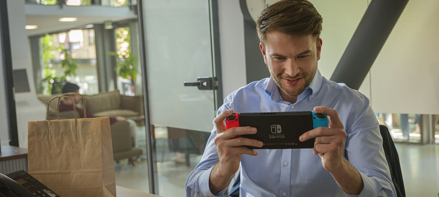 Jouez à la console Nintendo Switch où bon vous semble