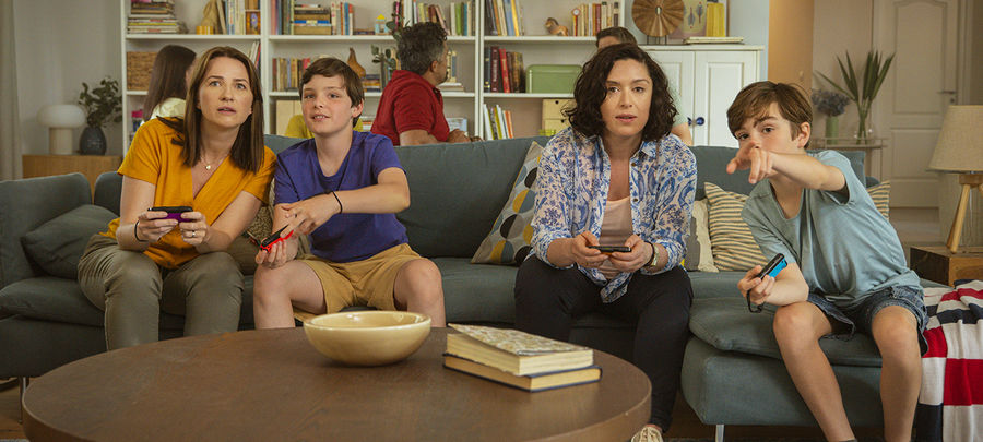 Réunissez-vous en famille autour de votre console Nintendo Switch