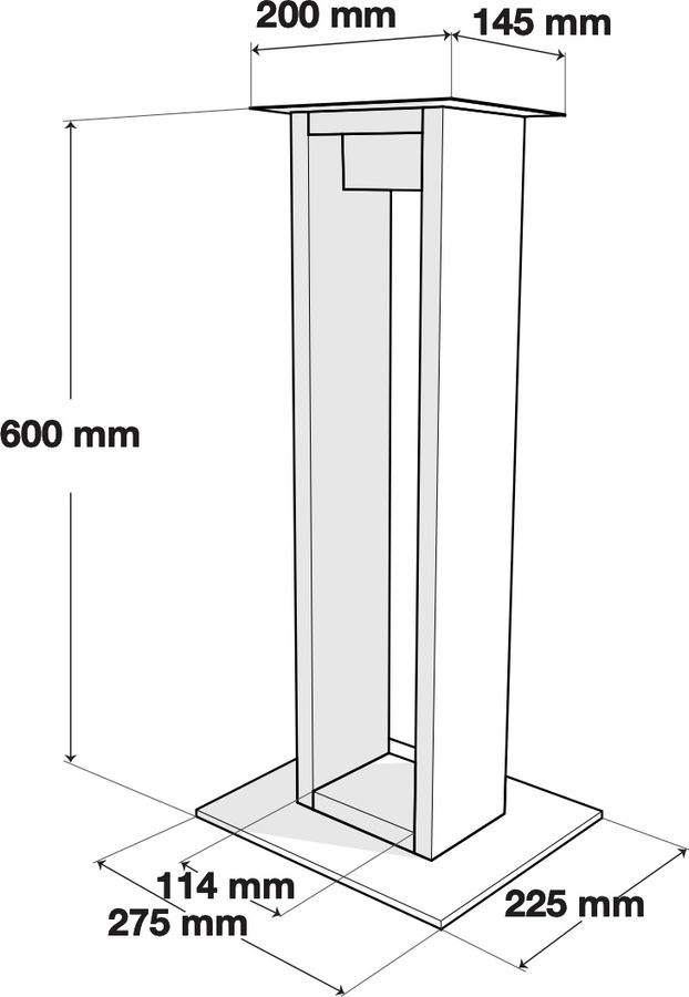 Schéma dimensions Schéma dimensions