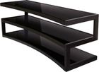 NorStone Esse Curve noir satiné verres noirs