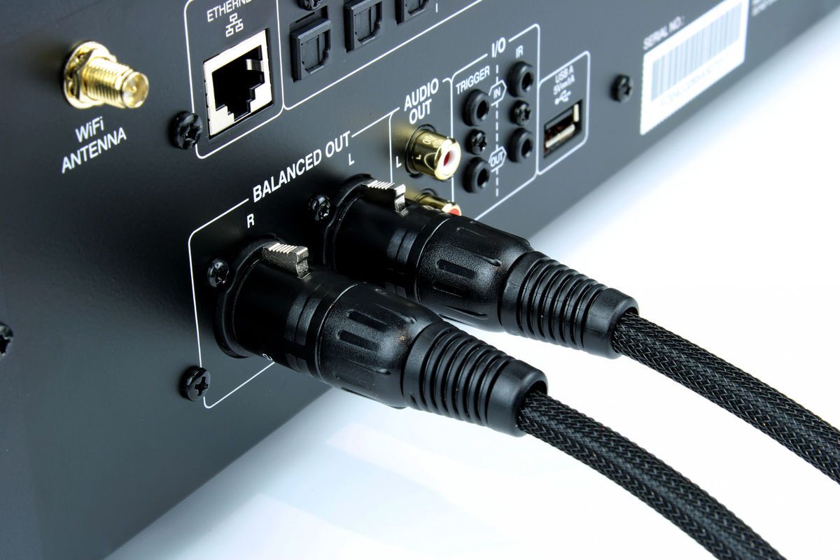 Câble symétrique XLR 