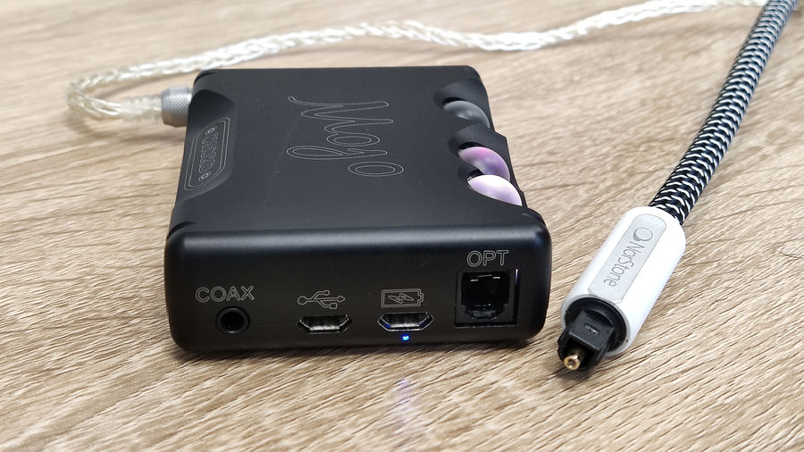 Câble numérique optique audio