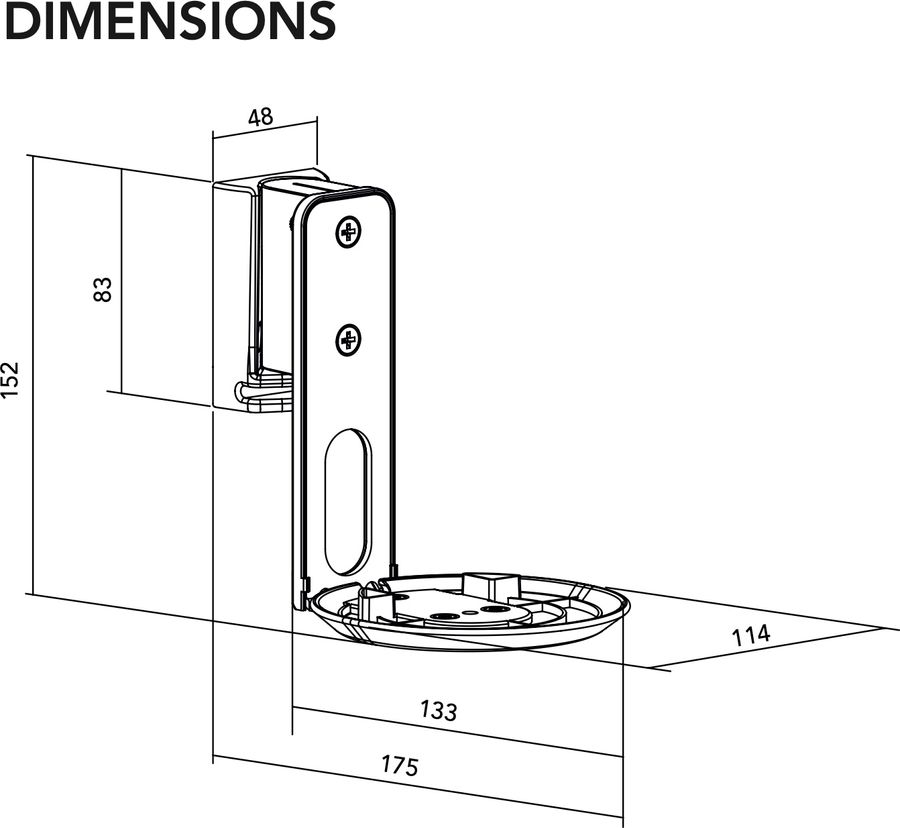 Schéma dimensions Schéma dimensions