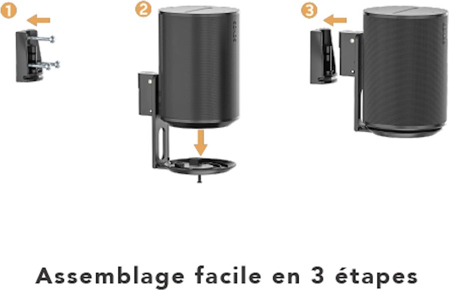 Installation simple et rapide en 3 étapes