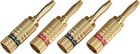 NorStone Fiches Bananes (lot de 4)