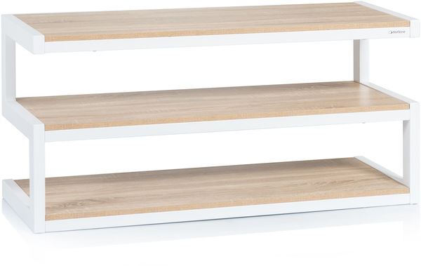 Comparer les prix : Supports de platine NorStone Esse WS Blanc et Chêne | Comparateur