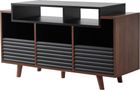 NorStone Oslo 1200 Noir et Noyer