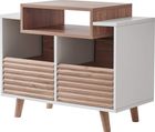 NorStone Oslo 800 Blanc et Chêne
