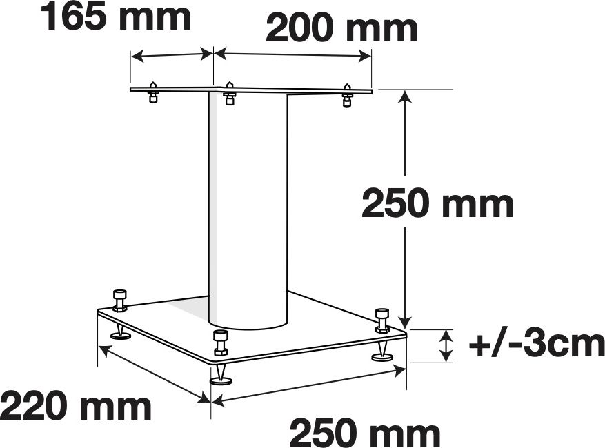 Schéma dimensions Schéma dimensions