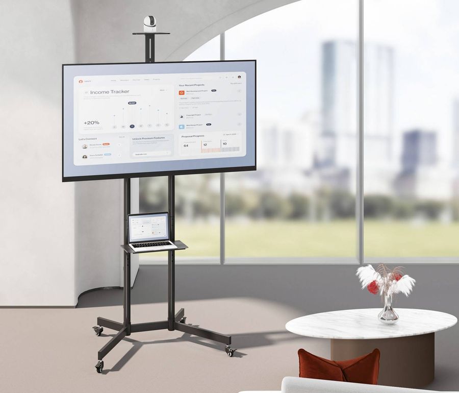 Mise en situation support TV NorStone Vision One