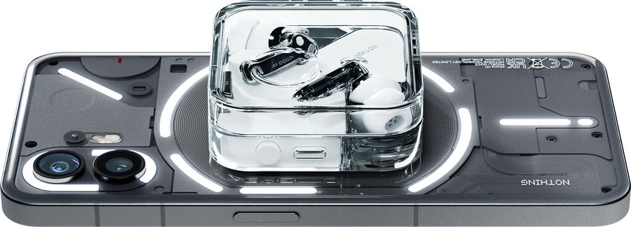 Écouteurs sans fil Nothing Ear : mise en situation