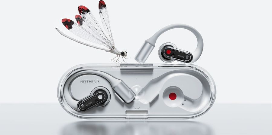 Écouteurs Nothing Ear (Open) : mise en situation