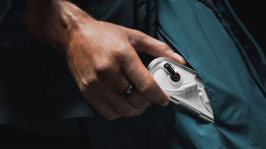 Écouteurs Nothing Ear (Open) : mise en situation