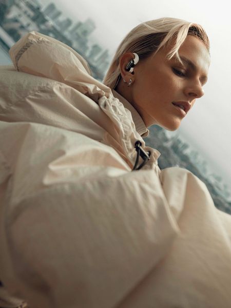 Écouteurs Nothing Ear (Open) : mise en situation