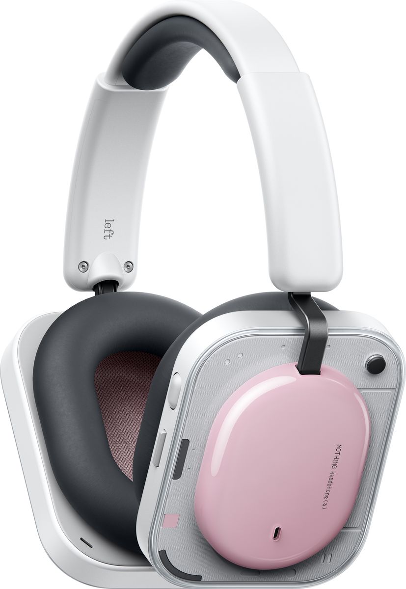 Casques Bluetooth Nothing Headphone (a) Rose