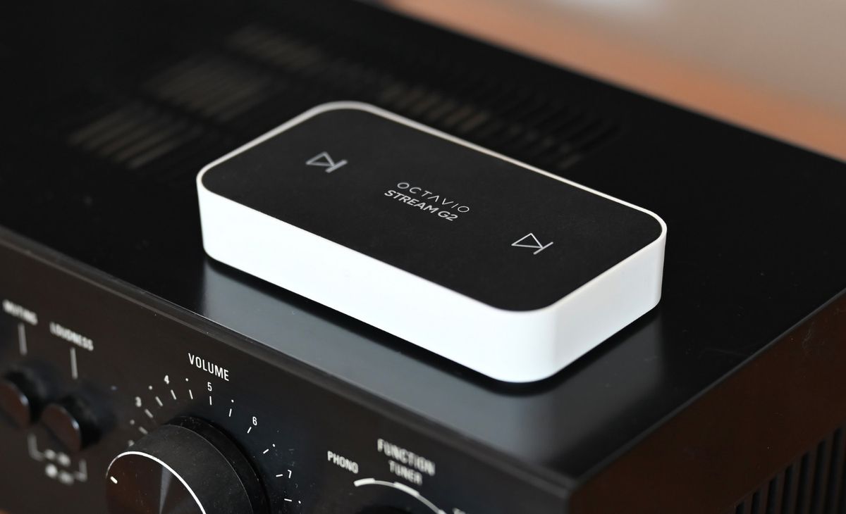 Lecteur réseau Octavio Stream G2