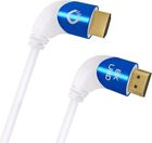 Oehlbach Shape Magic UHD 90 Blanc (1 m)