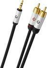 Oehlbach I-Connect Jack RCA Noir (3 m)
