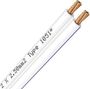 Oehlbach Speaker Wire 25 Blanc