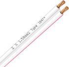 Oehlbach Speaker Wire 15 Blanc (1 m)