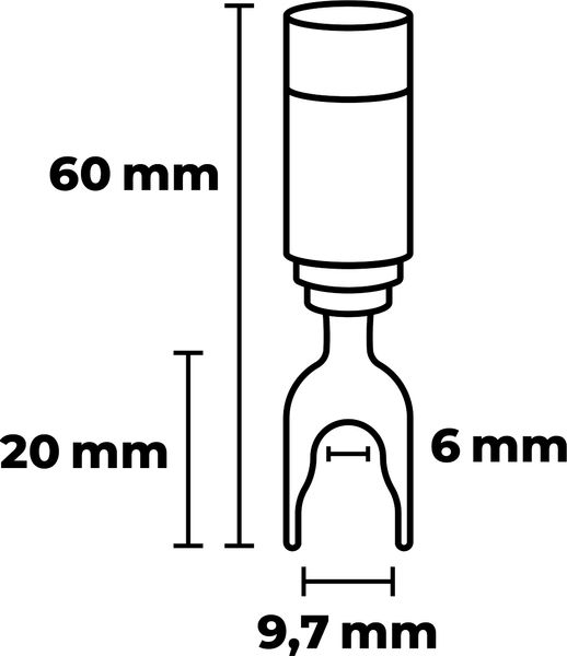 Oehlbach Fourche Solution 3023 Dimensions
