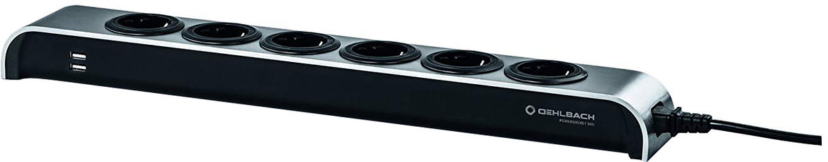 Multiprises Oehlbach Power Socket 505 Gris