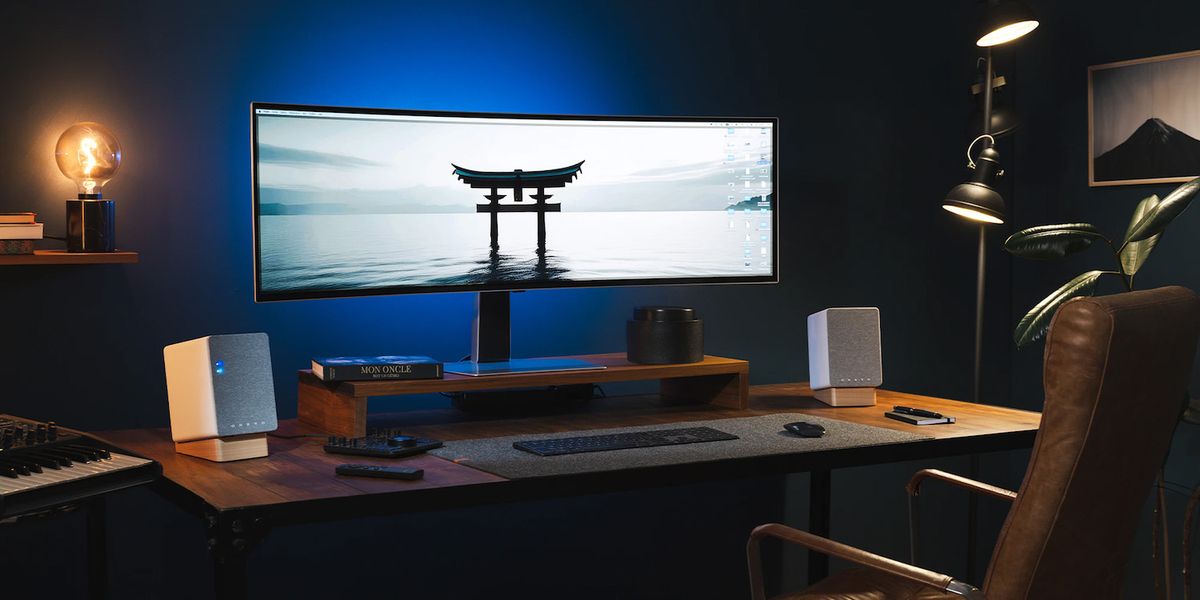 Enceintes sans fil Onkyo GX-10DB