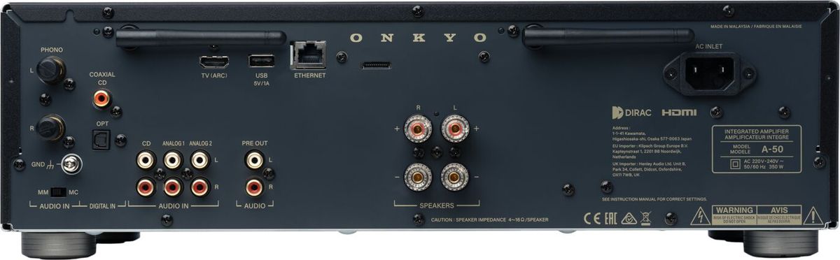 Onkyo Icon A-50