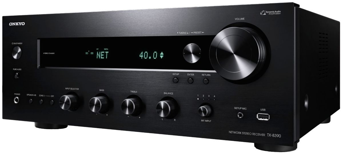 Onkyo TX-8390 - Amplis hi-fi WiFi/Bluetooth