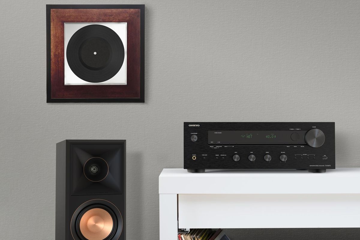 Ampli stéréo Onkyo TX-8470