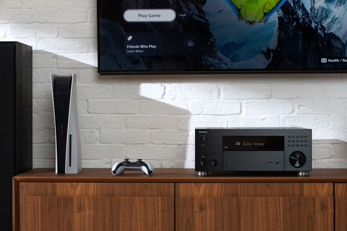 Ampli home-cinéma Onkyo TX-RZ30