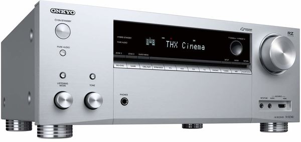 Onkyo Tx Rz740 Silver Amplis Home Cinéma Sur Son Vidé