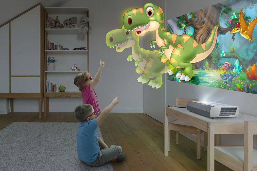 Optoma CinemaX D2 : 3D